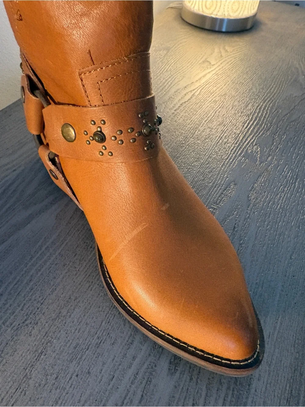 dingo camel leather